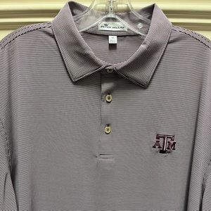 Texas A&M Peter Millar Polo